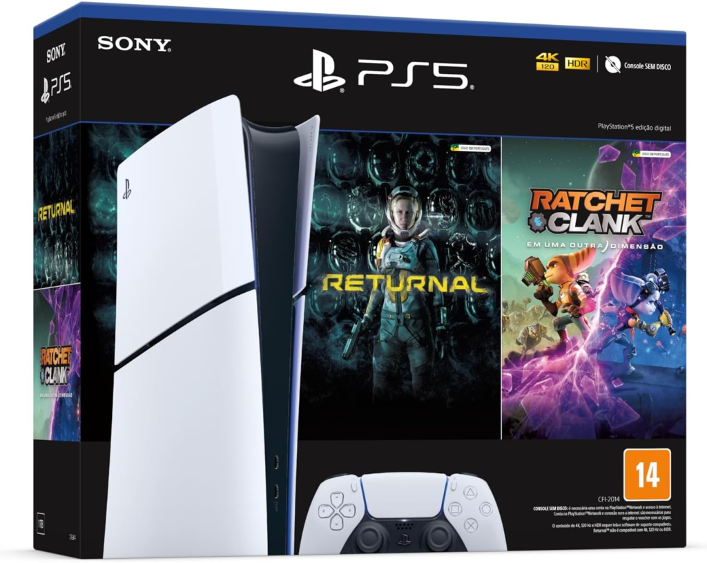 playstation 5 avaliação