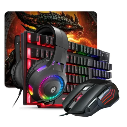 mouse teclado gamer