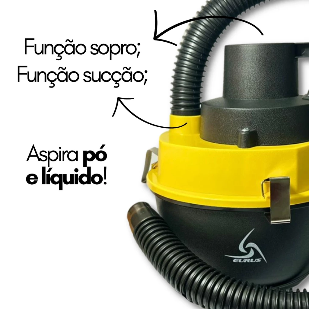 aspirador de pó